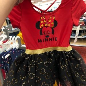 Mini mouse dance outfit